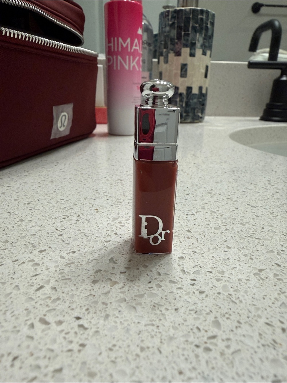Mini Dior Lip Gloss in shade 038